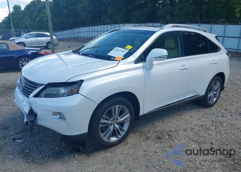 2015 Lexus Rx 350 from USA, damaged, VIN 2T2ZK1BA4FC185533